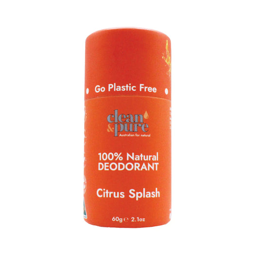 CLEAN AND PURE  NATURAL DEODORANT