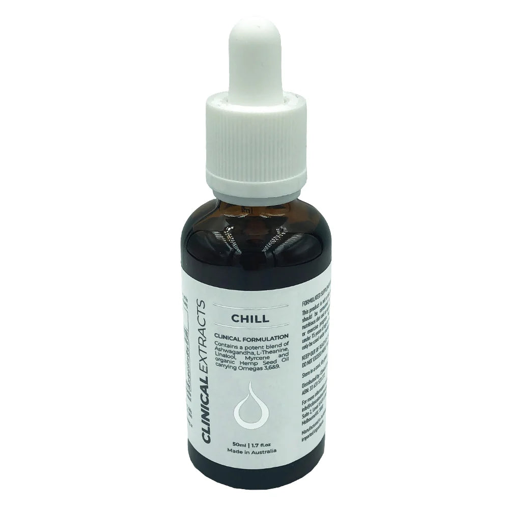 CLINICAL EXTRACTS Clinical Formulation Chill 50ml