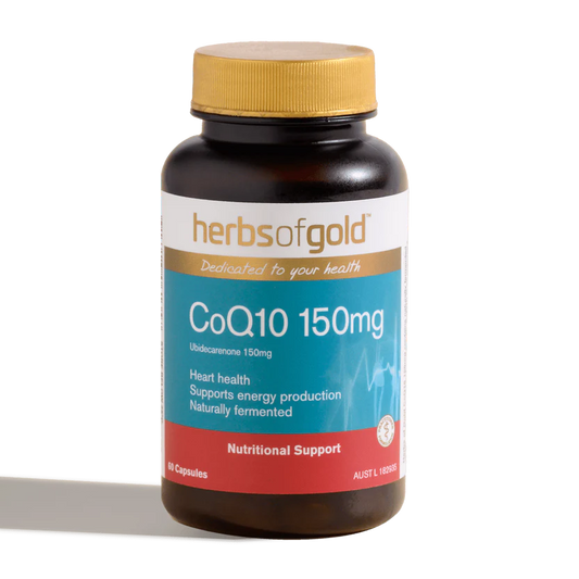 HERBS OF GOLD CoQ10 150mg (in Rice Bran Oil)