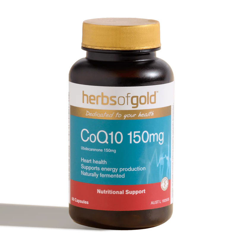 Herbs of Gold CoQ10 150mg (in Rice Bran Oil)