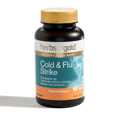 HERBS OF GOLD Cold & Flu Strike 30t