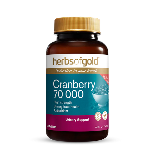 HERBS OF GOLD Cranberry 70 000 50t