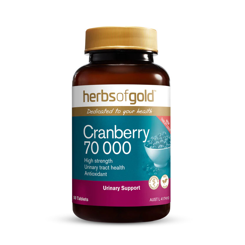 HERBS OF GOLD Cranberry 70 000 50t