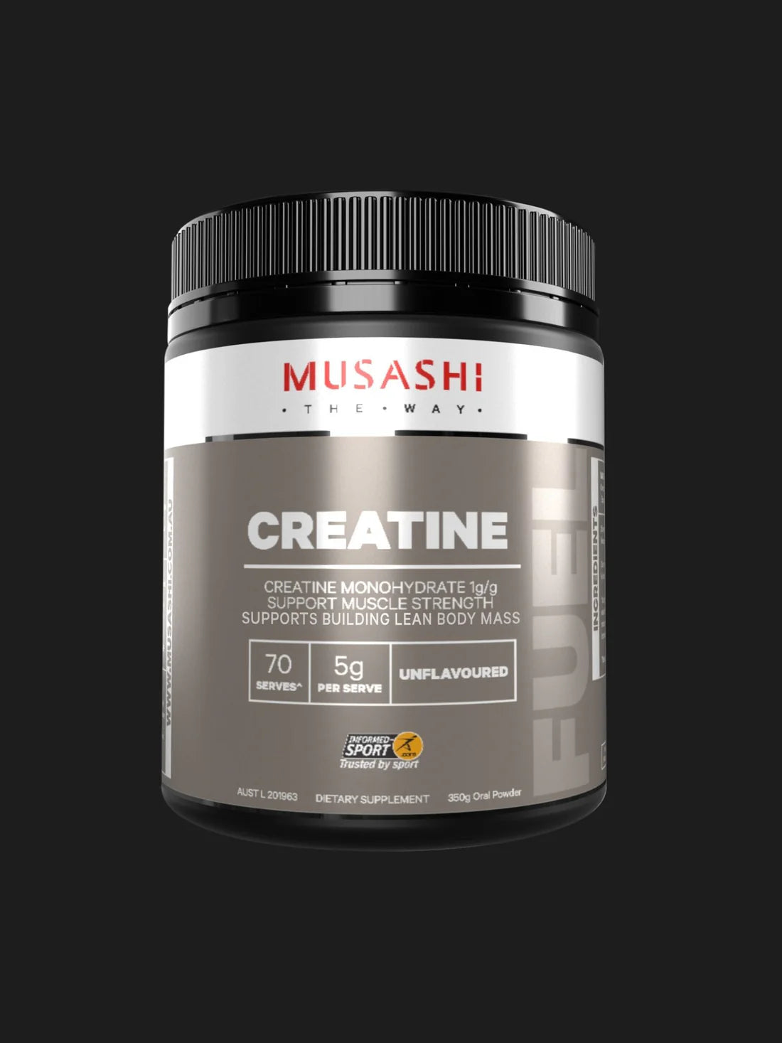 Musashi CREATINE MONOHYDRATE POWDER 350G