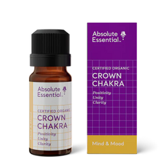 Absolute Essential Crown Chakra Org 10ml