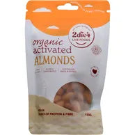 2DIE4 LIVE FOODS Organic Activated Almonds