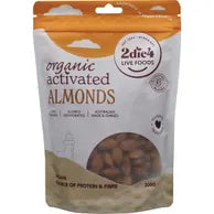 2DIE4 LIVE FOODS Organic Activated Almonds