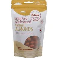 2Die4 Live Foods Organic Activated Tamari Almonds