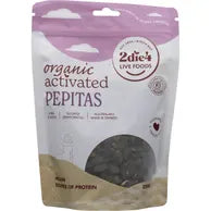 2DIE4 LIVE FOODS Organic Activated Pepitas