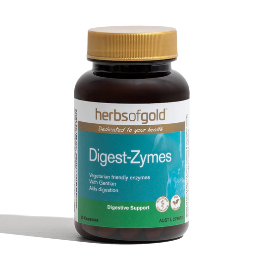 HERBS OF GOLD Digest-Zymes 60c