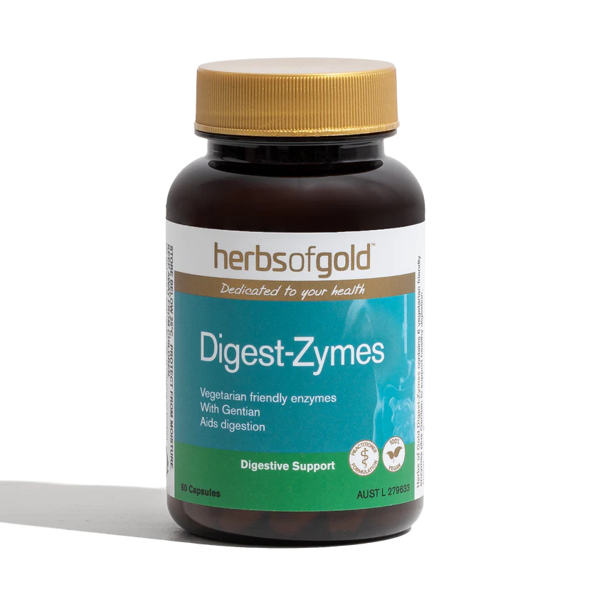 HERBS OF GOLD Digest-Zymes 60c