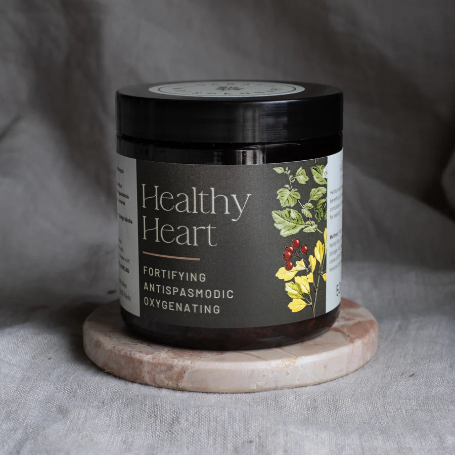 Wildcraft Dispensary HEALTHY HEART - Hawthorn, Ginkgo & Motherwort.