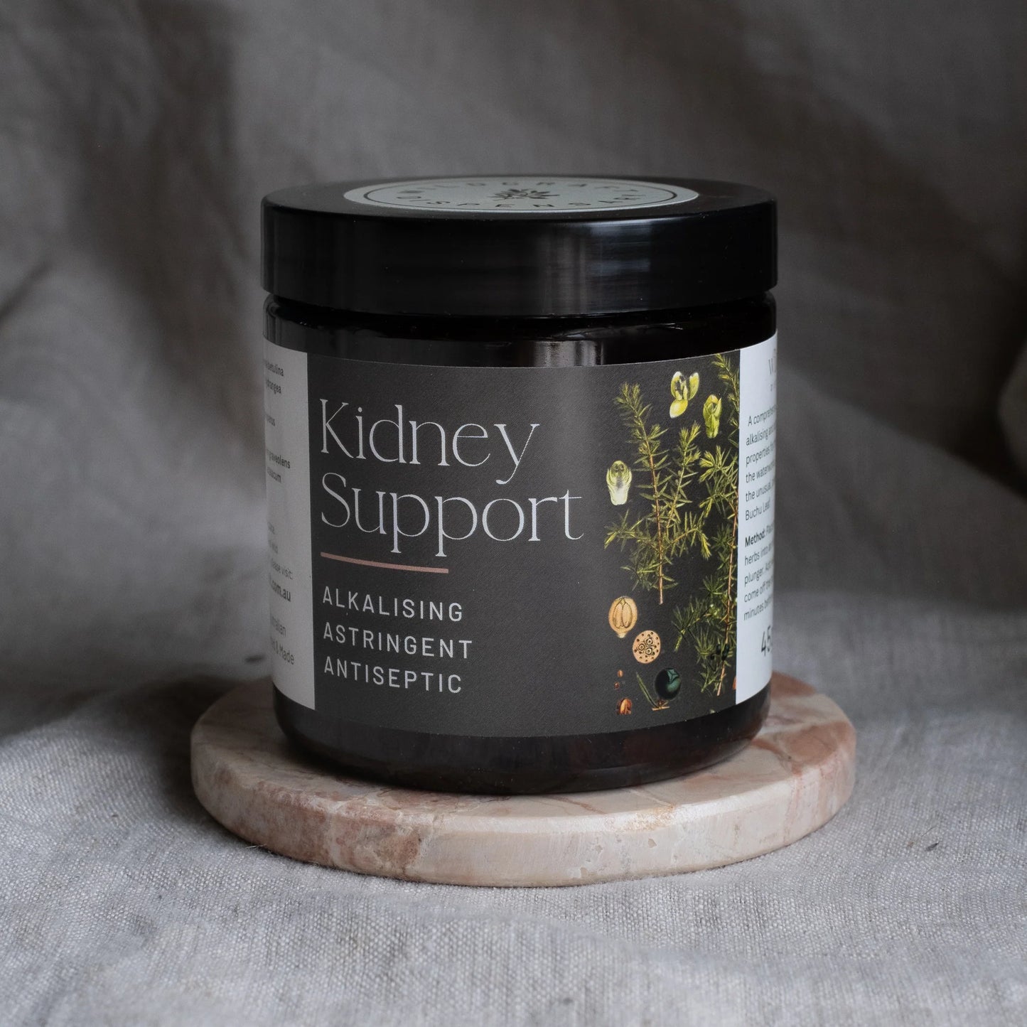 Wildcraft Dispensary KIDNEY SUPPORT - Buchu, Juniper & Dandelion