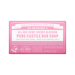 DR BRONNERS Castile Soap Bar Cherry Blossom 140g