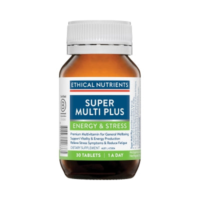 ETHICAL NUTRIENTS Super Multi Plus 30t