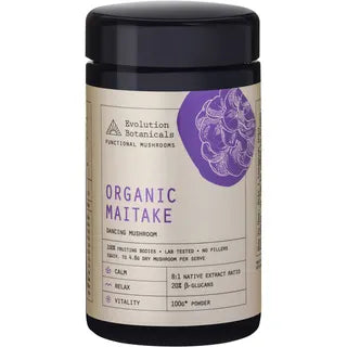 EVOLUTION BOTANICALS Maitake Organic 100g