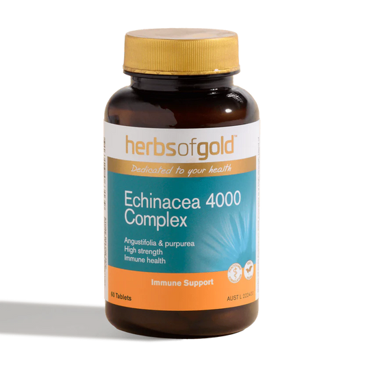 HERBS OF GOLD Echinacea 4000 Complex