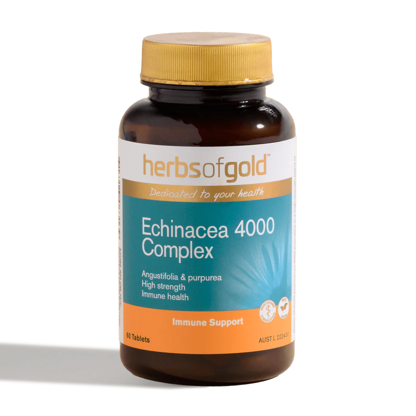HERBS OF GOLD Echinacea 4000 Complex