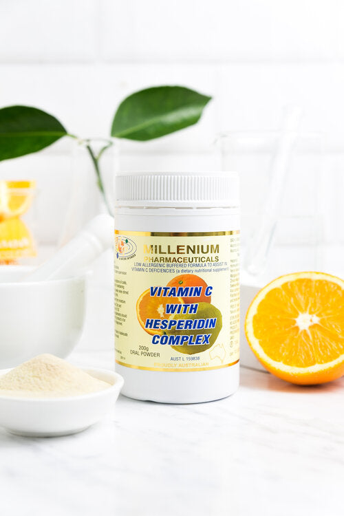 MILLENIUM PHARMACEUTICALS Vitamin C with Hesperidin Complex