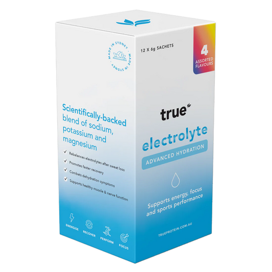 true electrolyte advanced hydration travel pack