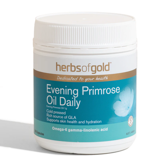 HERBS OF GOLD Evening Primrose Oil Daily 200c