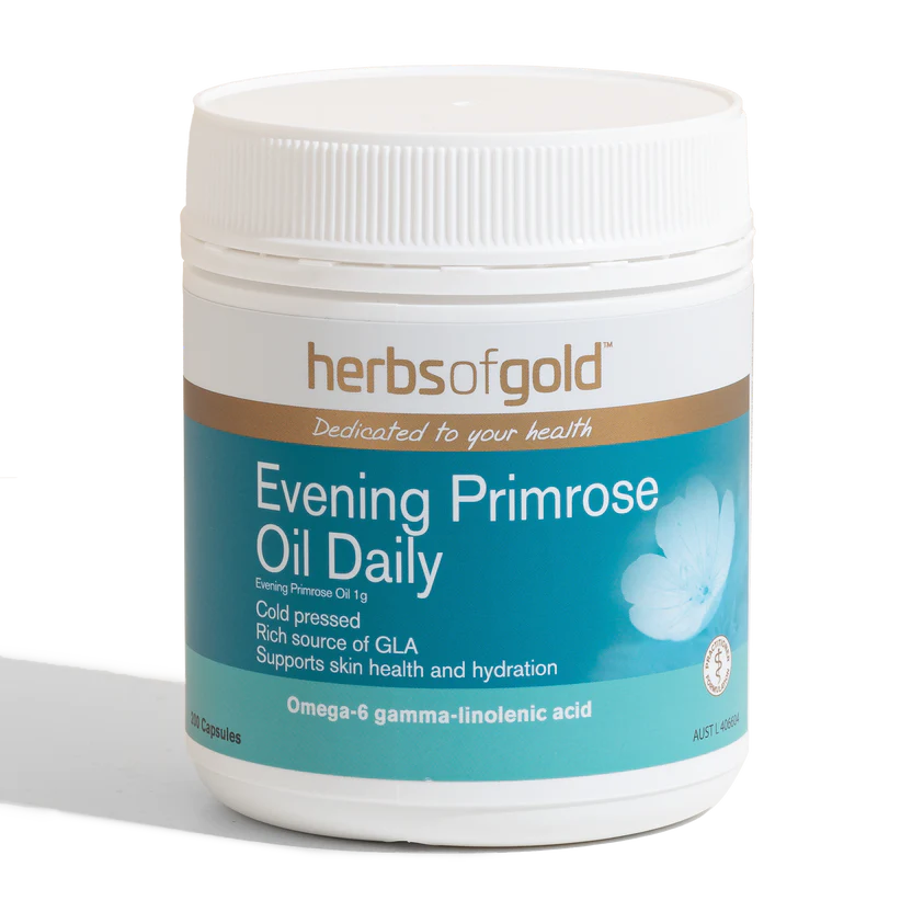 HERBS OF GOLD Evening Primrose Oil Daily 200c
