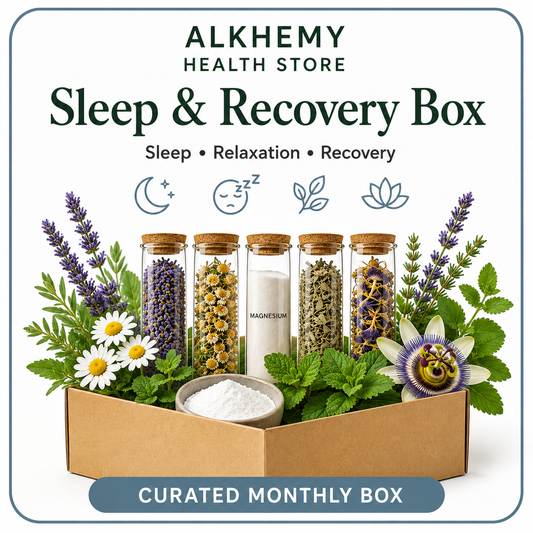 Sleep & Recovery Box