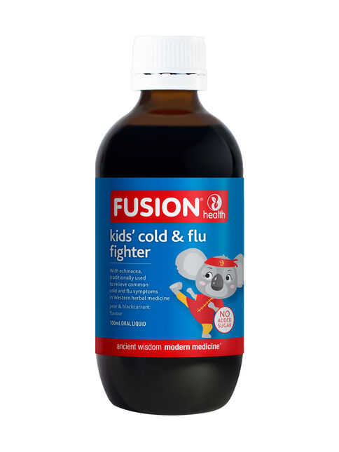 Fusion Kids' Cold & Flu Fighter 100 mL