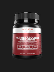 Musashi FAT METABOLISER WITH CARNITINE 60 CAPSULES