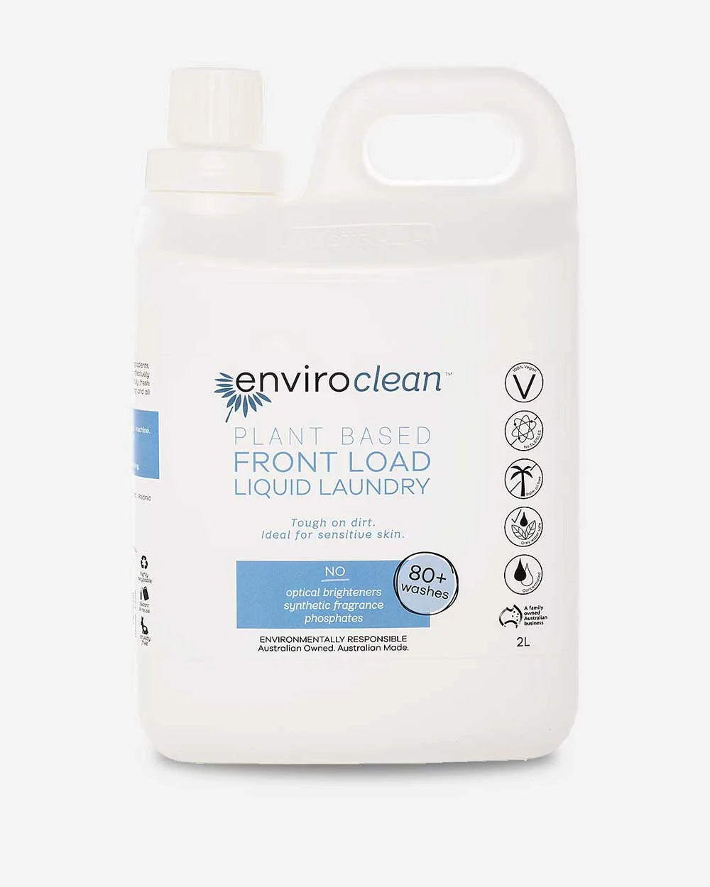 ENVIROCLEAN Plant Based Liquid Laundry Front Load