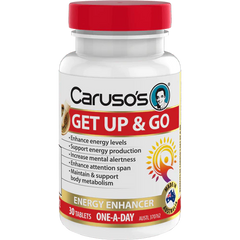 Carusos Natural Health Get Up Go 30T