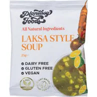 PLANTASY FOODS The Good Soup Laksa with Kaffir Lime and Coconut