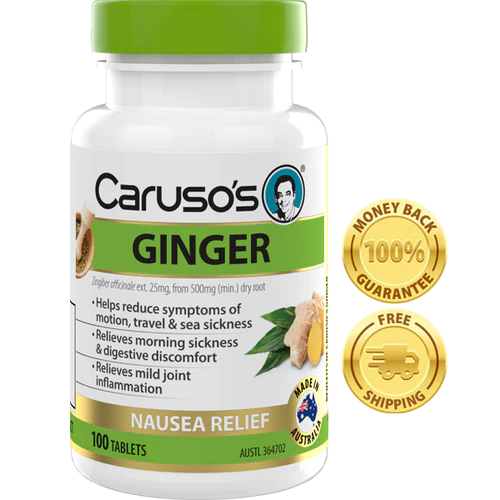 CARUSOS Ginger 100t