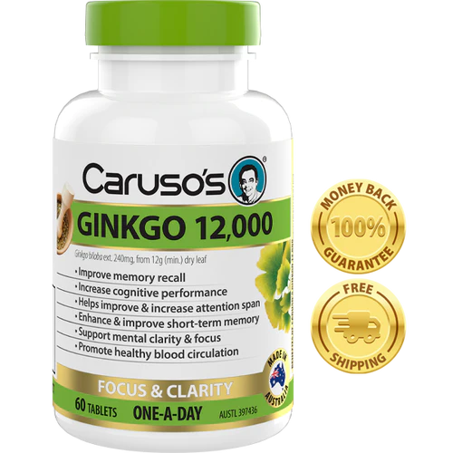 CARUSOS Ginkgo 12000 60t