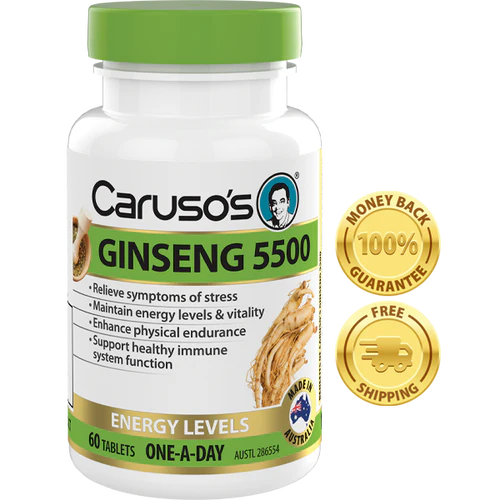 CARUSOS Ginseng 5500 60t