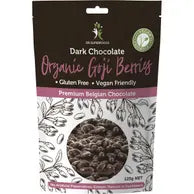 DR SUPERFOODS Goji Berries Organic Dark Chocolate