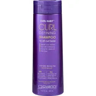 GIOVANNI Shampoo Curl Habit Curl Defining