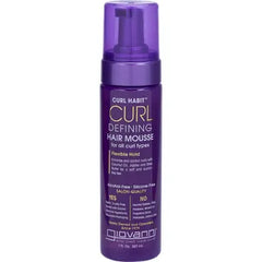 GIOVANNI Hair Mousse Curl Habit Curl Defining 207ml