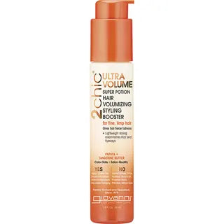 GIOVANNI Super Potion Volumizer 2chic Ultra Volume Fine Hair 53ml