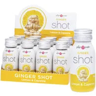 THE GINGER PEOPLE Ginger Shot Lemon & Cayenne 60ml