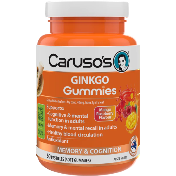 Caruso's Ginkgo Gummies