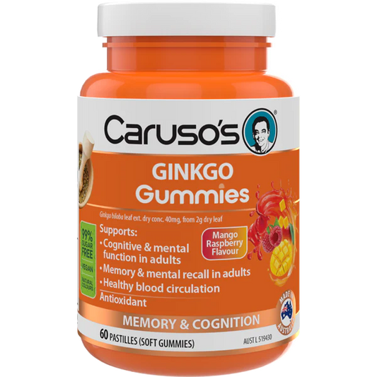 Caruso's Ginkgo Gummies