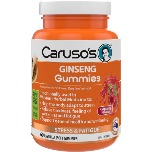 Caruso's Ginseng Gummies