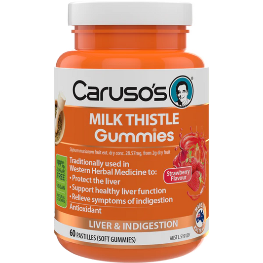 Caruso's Milk Thistle Gummies
