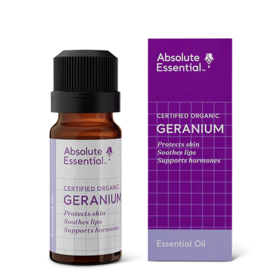 Absolute Essential Geranium Oil Org