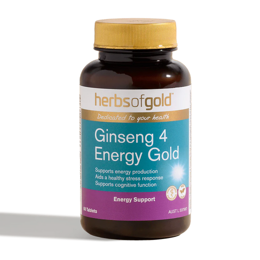 HERBS OF GOLD Ginseng 4 Energy Gold