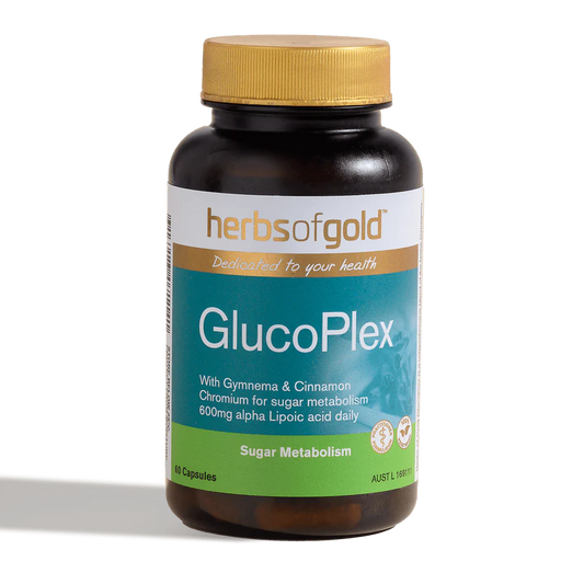 HERBS OF GOLD Glucoplex 60c
