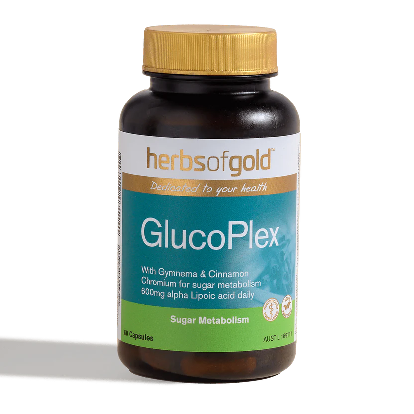 HERBS OF GOLD Glucoplex 60c