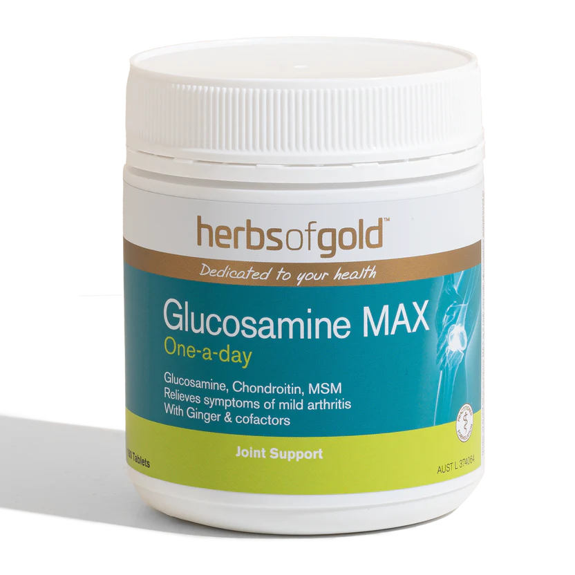 HERBS OF GOLD Glucosamine MAX