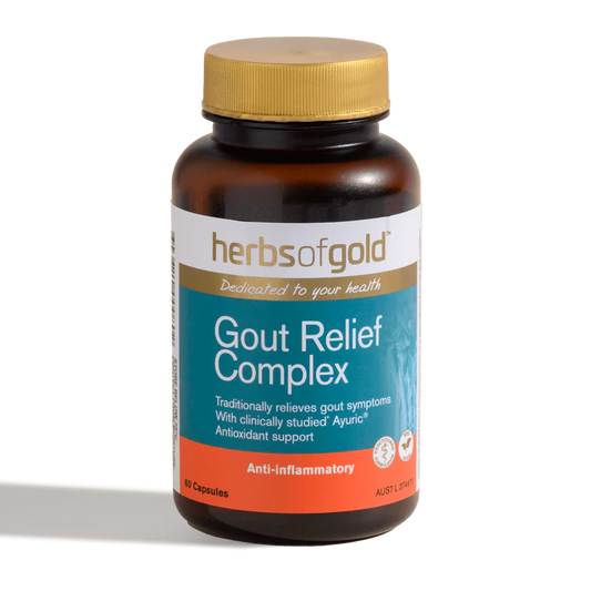 HERBS OF GOLD Gout Relief Complex